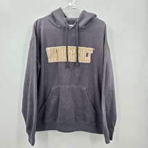 Section 101 Gray Vanderbilt Hoodie Sweater Pullover Long Sleeve Large - $25.00