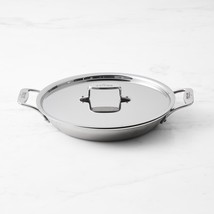 All-clad D5 Stainless 5-ply Bonded 4.5-Qt Universal Pan NO LID - £73.52 GBP