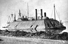 Civil War Photo A March, 1863 photo of the USS Essex Gun Boat - £10.30 GBP