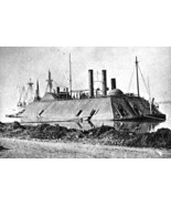 Civil War Photo A March, 1863 photo of the USS Essex Gun Boat - $12.82