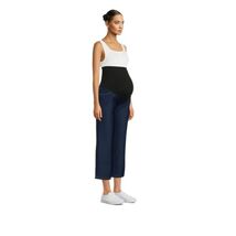 Time and Tru Maternity Essentials Straight Leg Jeggings, 27" Inseam, XXL - $11.09