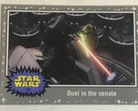 Star Wars Journey To Force Awakens Trading Card # Duel In The Senate - $2.48