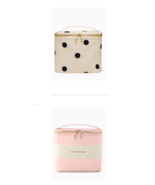 Kate Spade Authentic Lunch Tote Pick Deco Dot or Blush Stripe NWT - £34.25 GBP