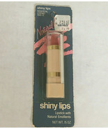 Vintage shiny lips rosepetal cream lipstick revlon brand still in packaging - $21.08