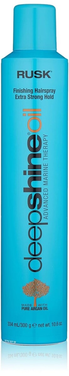 Rusk Deep Shine Oil Shaping HairSpray, Strong Hold By Rusk, 10.6 Oz, 4 Pack - $98.44