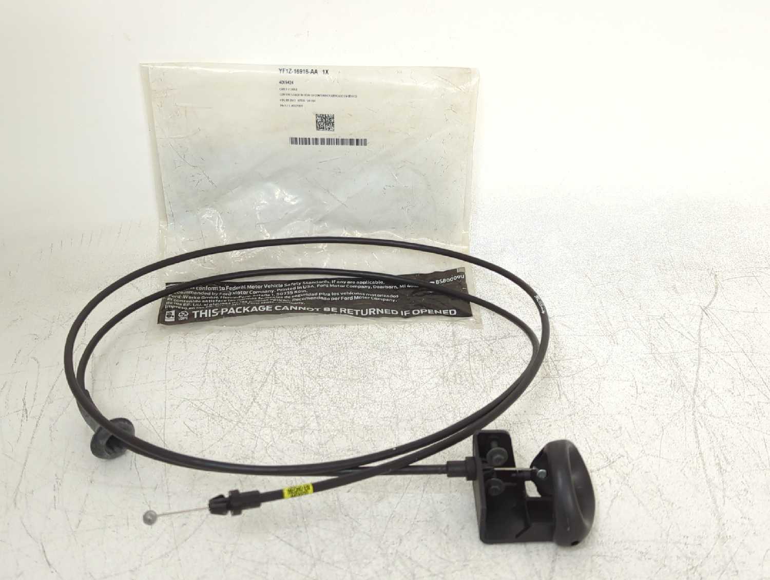 New OEM Genuine Ford Hood Release Cable 1996-2007 Taurus Sable YF1Z-16916-AA - $34.65