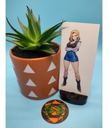 Dragon Ball Z - Android 18 #2 - Water-resistant Anime Vinyl Sticker / Decal - $55.89 MXN