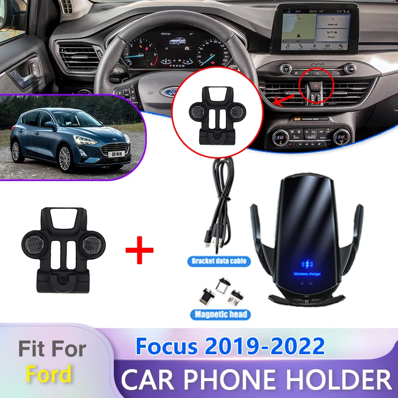 Car Mobile Phone Holder for Ford Focus C519 MK4 2019 2020 2021 2022 GPS Stand - £14.91 GBP+
