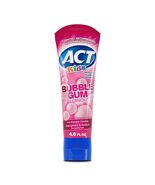 ACT Kids Anticavity Fluoride Toothpaste Bubble Gum Blowout 4.6 oz New - $2.91 CAD