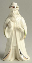 Lenox China Jewels Wiseman GASPAR Porcelain Nativity Figurine 3 Kings NI... - £59.35 GBP