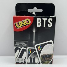 Sealed Mattel UNO BTS Edition Card Game GDG35 Big Hit Music - £7.90 GBP