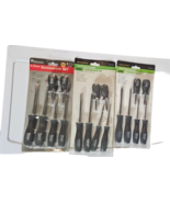 3X Screwdriver Sets Phillips Regular Screwdrivers Magnetic Tip Set 6 pc ... - $39.99