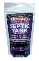 Roebic K-37-BAG Granular Septic Tank Treatment: Concentrated, Removes Cl... - $14.95