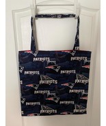 Handmade by PZQUILTS  Lined Large New England Patriots Tote Bag - €19,24 EUR