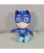 PJ Masks Plush Catboy Stuffed Toy 8&quot; Blue Just Play - $8.95