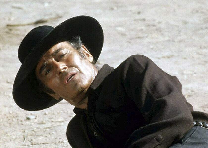 Henry Fonda looks upwards Once Upon A Time in the West 5x7 inch photo - $5.75