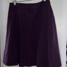 Adrienne Vittadini size 4 A-line skirt, fully lined , 100% virgin wool - £19.90 GBP
