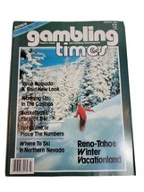 Vintage Sports Betting Magazine Gambling Times 80s Casino 1980s VTG Reno... - £7.28 GBP