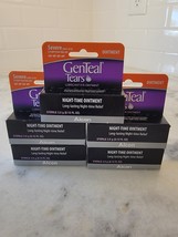 Lot of 5 GenTeal Tears Night-Time Eye Ointment 3.5g Exp 5/2026 - $924.18 MXN