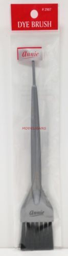 ANNIE DYE BRUSH HAIR COLORING BRUSH WITH TIP FOR SECTIONING 1.5&quot;x 8.75&quot; ... - $1.00