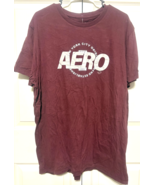 Aeropostal Burgundy XL NYC 1987 T Shirt NEW - €8,47 EUR