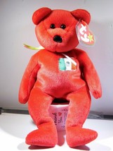 Osito TY Beanie 1999 Tag Error Mint Condition Beanie &amp; Tags/With A Tag P... - $8.55