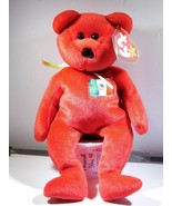 Osito TY Beanie 1999 Tag Error Mint Condition Beanie &amp; Tags/With A Tag P... - $16.59 CAD