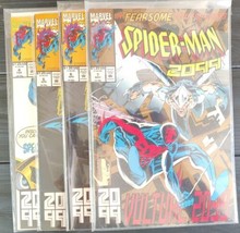 SPIDER-MAN 2099 Lot #4, #6 (2 Copies), #7 1992 Marvel Comics  - £14.94 GBP