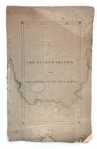 Mr. Dewey&#39;s Oration (Before) The Society of Phi Beta Kappa 1830 - £79.93 GBP