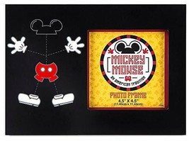 Disney I Am Mickey Mouse Wood Picture Photo Frame an American Tradition 4.5 x4.5 - £25.83 GBP