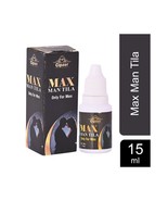 Cipzer Max Man Tila Ayurvedic Massage Oil For Male 15ML Free Shipping - £26.73 GBP