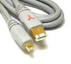 6 Ft Firewire IEEE 1394 Cable Gold - $1.97