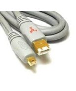 6 Ft Firewire IEEE 1394 Cable Gold - $1.97