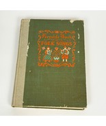 Fireside Book of Folk Songs 1947 Boni Lloyd Probensen Harcover - $904.23 MXN