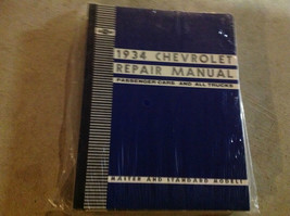 1934 Chevy Chevrolet Auto &amp; Truck Repair Service Shop Manual Reprint Of-
show... - £35.80 GBP