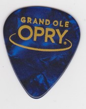 Grand Ole Opry Nashville Tennessee Music City Guitar Pick Blue - £7.16 GBP
