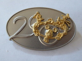 Disney Swapping Pins 20 Years From Pin Swapping Celebrated Hand IN Hand-
show... - £32.33 GBP