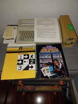 Texas Instruments 99/4A Computer / Untested Power Cord And Video Cord - $85.00