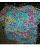 Lilly Pulitzer Baby Girls In the Beginning Top Sz Xs (2-3) - £25.02 GBP
