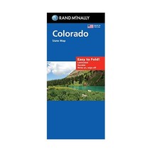 Rand McNally Easy to Fold: Colorado State Laminated Map Rand McNally - £7.72 GBP