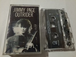 Jimmy Page - Outrider Cassette Tape - TESTED Led zeppelin EX - £9.14 GBP