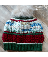 Crochet jolly beanie adult size pattern PATTERN ONLY - $147.95 MXN
