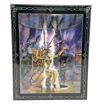 Lear St. 1000-pc Arcadia Moderne Fantasy ORACLE 19x27&quot; Jigsaw Puzzle - £19.94 GBP