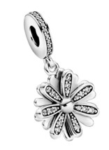 Pandora Sparkling Daisy Flower, Clear Cz - £215.31 GBP