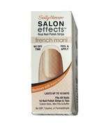 Sally Hansen Salon Effects French Mani 008 Excusez Moi Nail Polish Strip... - $18.80