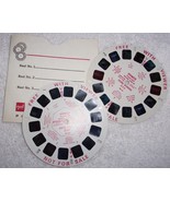 View-Master United States &amp; Scenic Wonders USA 14 Stereo Pictures 1969 - €5,13 EUR