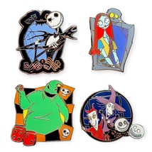 Nightmare Before Christmas Disney Pins: Jack, Sally, Oogie Boogie, and Boys - £39.15 GBP