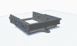 Sun SPARCstation Aurora drive bracket 3d printed - $38.81+