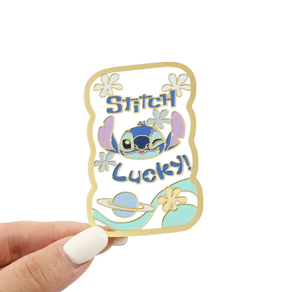 Cute Stitch Bookmark for Book Lover Gifts Disney Fans Kawaii Stitch Book... - $103.17 MXN