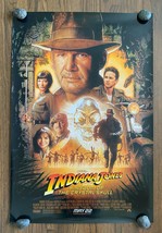 *Indiana Jones And The Kingdom Of The Crystal Skull (2008) Ss Advance 1S Struzan - £153.33 GBP